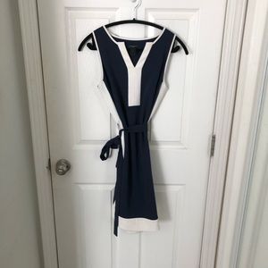 Navy Dress